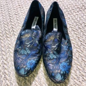 Floral loafers Steve Madden Men 8